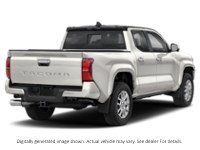 2025 Toyota Tacoma Hybrid Trail Hunter White/Black Roof  Shot 8