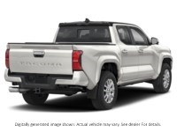 2026 Toyota Tacoma Hybrid 4x4 Double Cab Auto SB Hybrid White/Black Roof  Shot 12