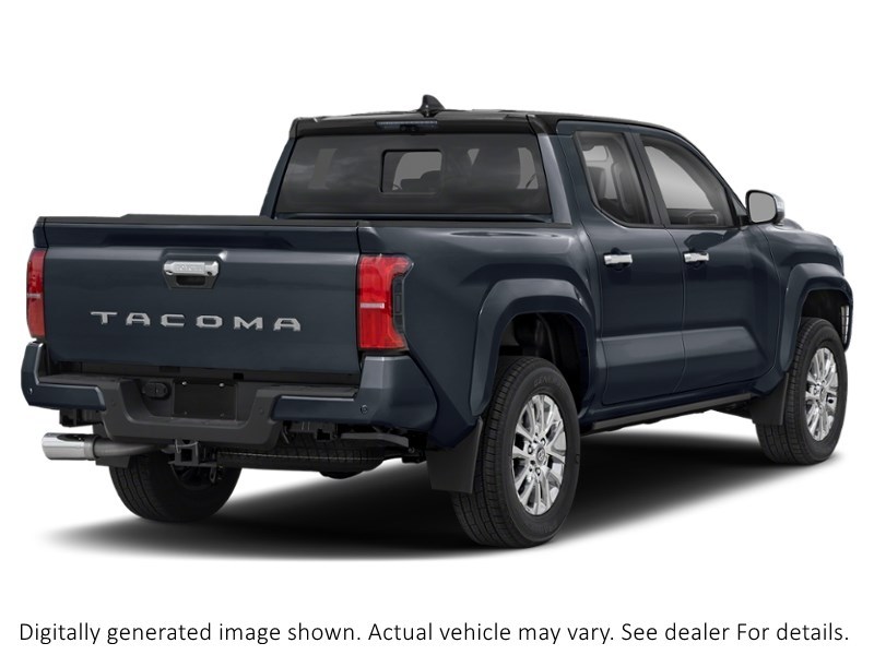 2026 Toyota Tacoma Hybrid 4X4 Double Cab Auto Sb Hybrid Underground/Black Roof  Shot 3