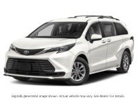 2026 Toyota Sienna LE 8-Passenger AWD White  Shot 4