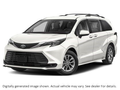 2026 Toyota Sienna LE 8-Passenger AWD