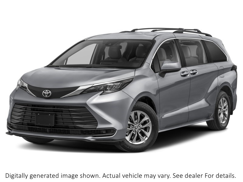 2026 Toyota Sienna LE 8-Passenger FWD Heavy Metal  Shot 1