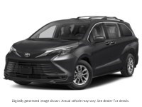 2026 Toyota Sienna LE 8-Passenger AWD Midnight Black Metallic  Shot 4