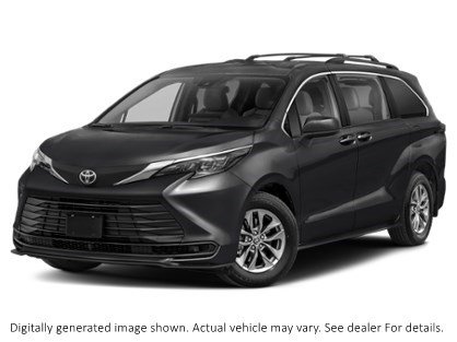 2026 Toyota Sienna LE 8-Passenger AWD