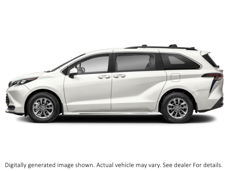 2026 Toyota Sienna LE 8-Passenger AWD