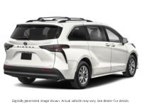 2026 Toyota Sienna LE 8-Passenger AWD White  Shot 6