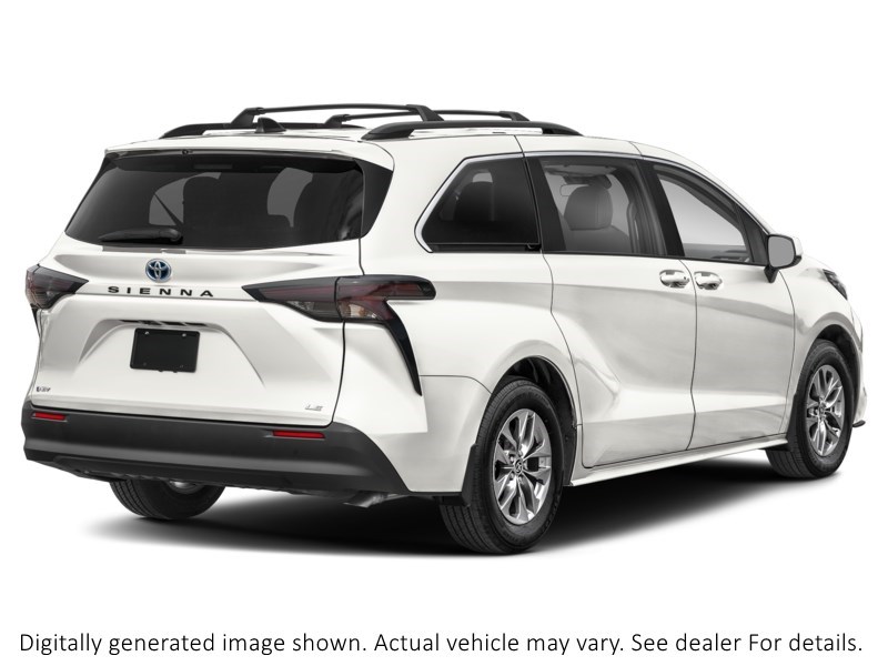 2026 Toyota Sienna LE 8-Passenger AWD