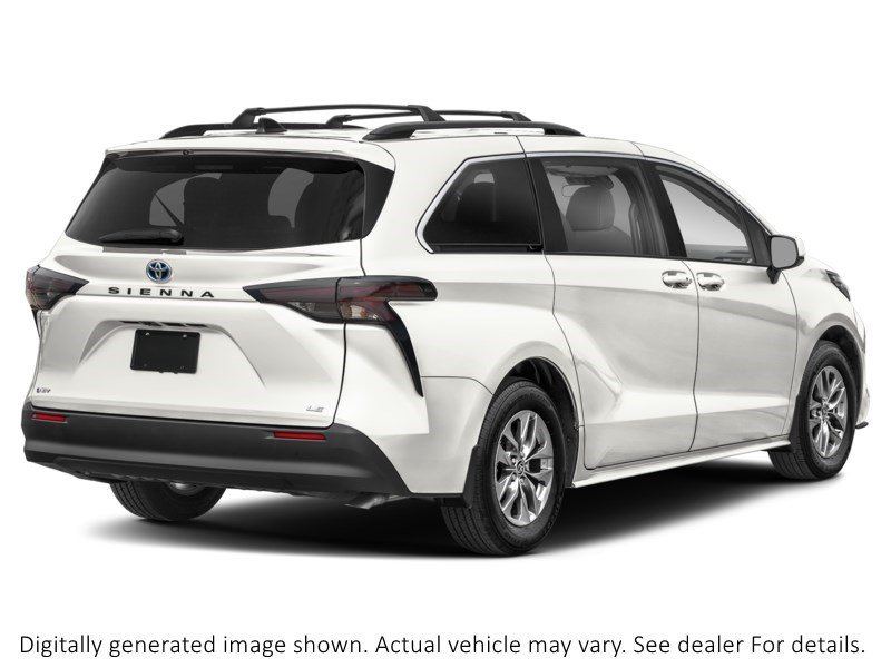 2026 Toyota Sienna LE 8-Passenger AWD