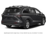 2026 Toyota Sienna LE 8-Passenger AWD Midnight Black Metallic  Shot 6