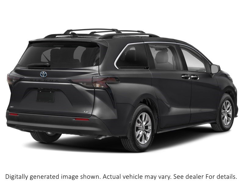 2026 Toyota Sienna LE 8-Passenger AWD
