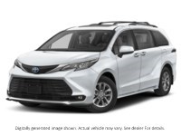 2026 Toyota Sienna XLE 8-Passenger FWD Wind Chill Pearl  Shot 4
