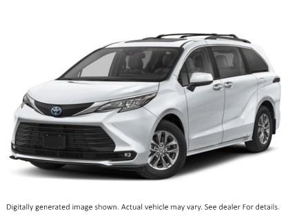 2026 Toyota Sienna XLE 8-Passenger FWD
