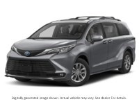 2026 Toyota Sienna XLE 8-Passenger FWD Heavy Metal  Shot 1