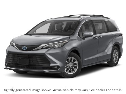 2026 Toyota Sienna XLE 8-Passenger FWD