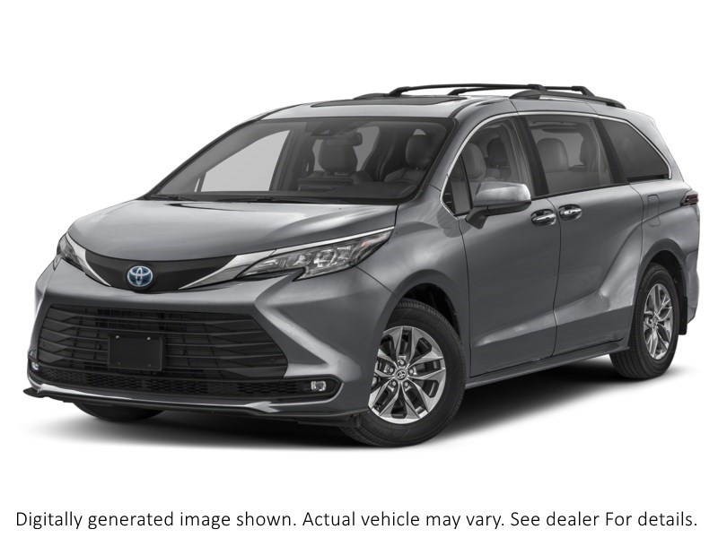 2026 Toyota Sienna XLE 8-Passenger FWD Heavy Metal  Shot 1