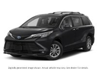 2026 Toyota Sienna XLE 8-Passenger FWD Midnight Black Metallic  Shot 4