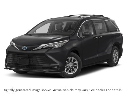 2026 Toyota Sienna XLE 8-Passenger FWD