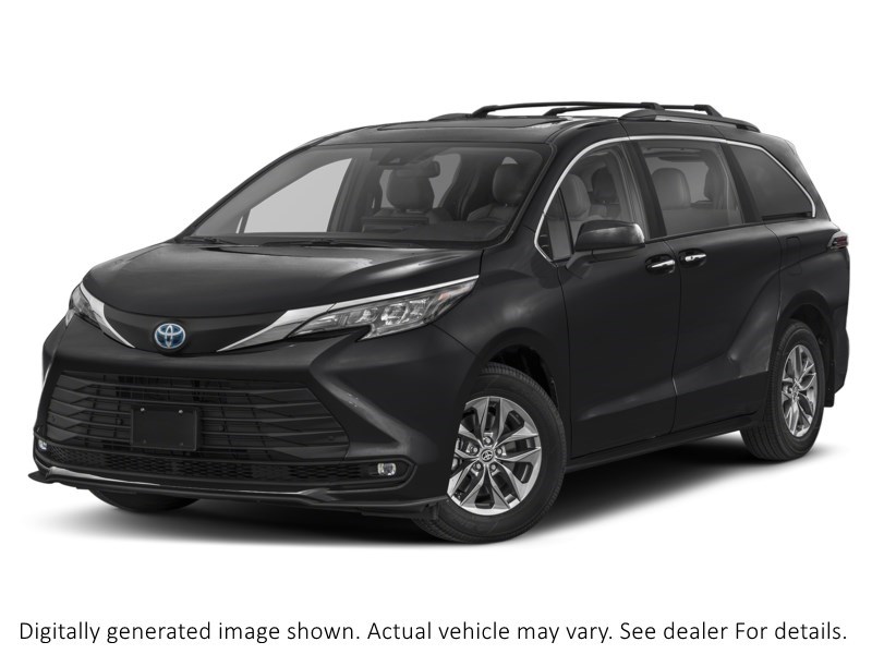 2026 Toyota Sienna XLE 8-Passenger FWD