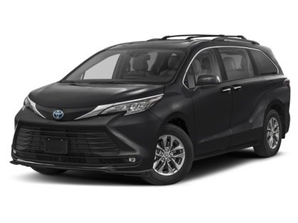 2026 Toyota Sienna XLE 8-Passenger FWD