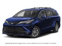 2026 Toyota Sienna XLE 8-Passenger FWD