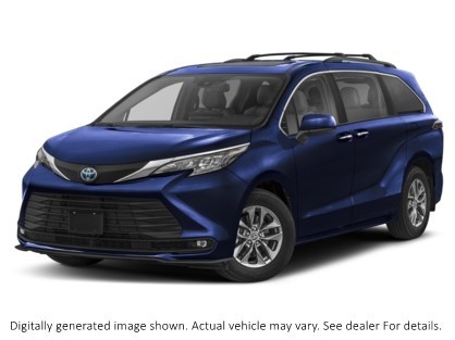 2026 Toyota Sienna XLE 8-Passenger FWD