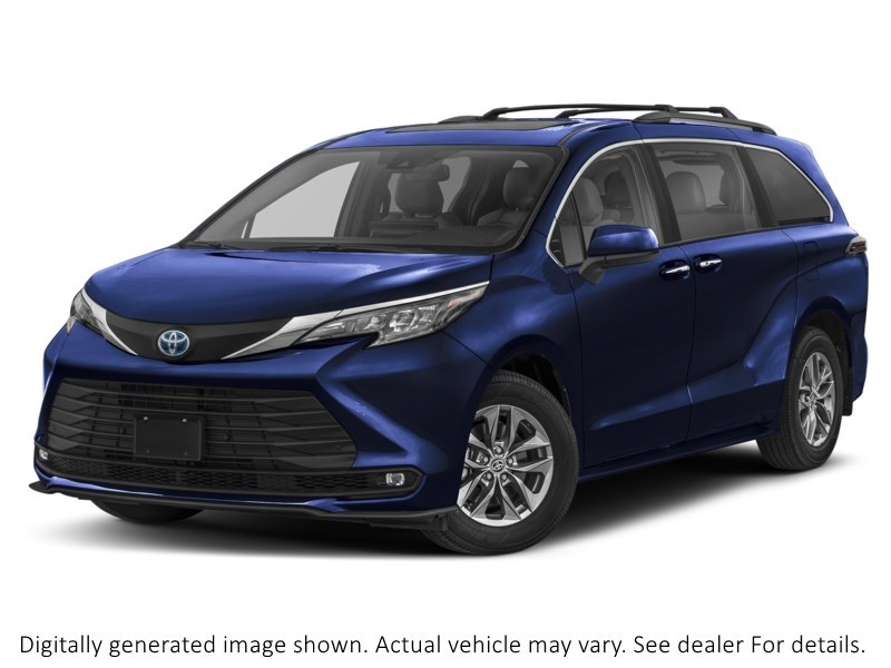2026 Toyota Sienna XLE 8-Passenger FWD Blueprint  Shot 4