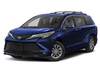 2026 Toyota Sienna XLE 8-Passenger FWD
