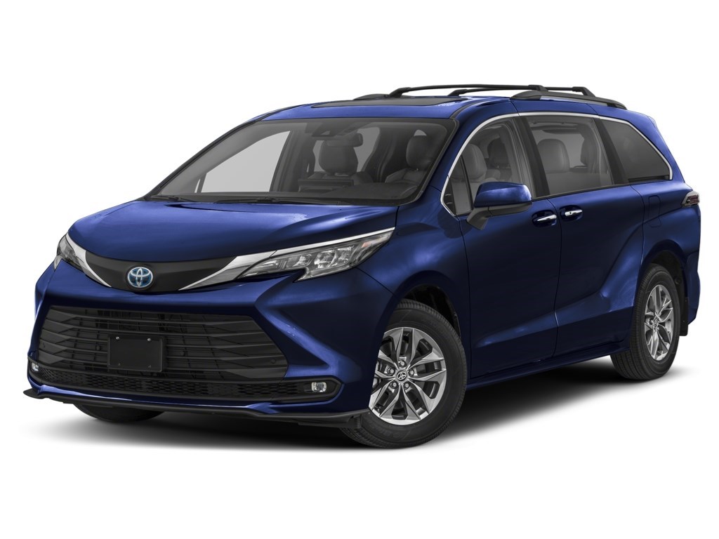 2026 Toyota Sienna XLE 8-Passenger FWD
