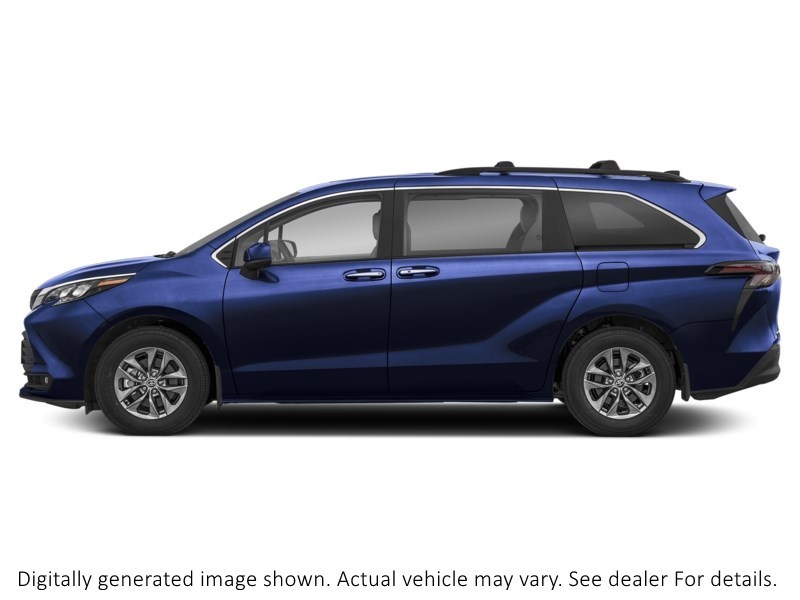 2026 Toyota Sienna XLE 8-Passenger FWD Blueprint  Shot 5