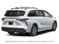 2026 Toyota Sienna XLE 8-Passenger FWD Wind Chill Pearl  Shot 6