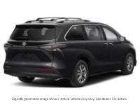 2026 Toyota Sienna XLE 8-Passenger FWD Midnight Black Metallic  Shot 2
