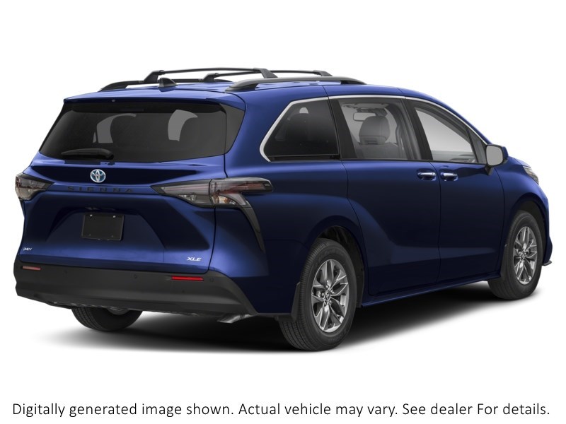 2026 Toyota Sienna XLE 8-Passenger FWD Blueprint  Shot 6