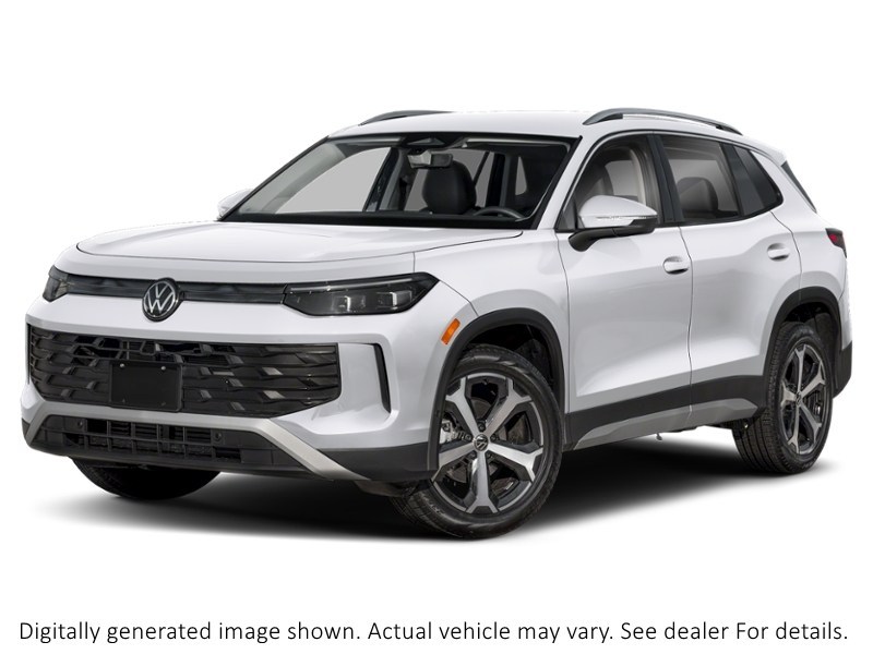 2025 Volkswagen Tiguan Comfortline 4Motion Pure White  Shot 10