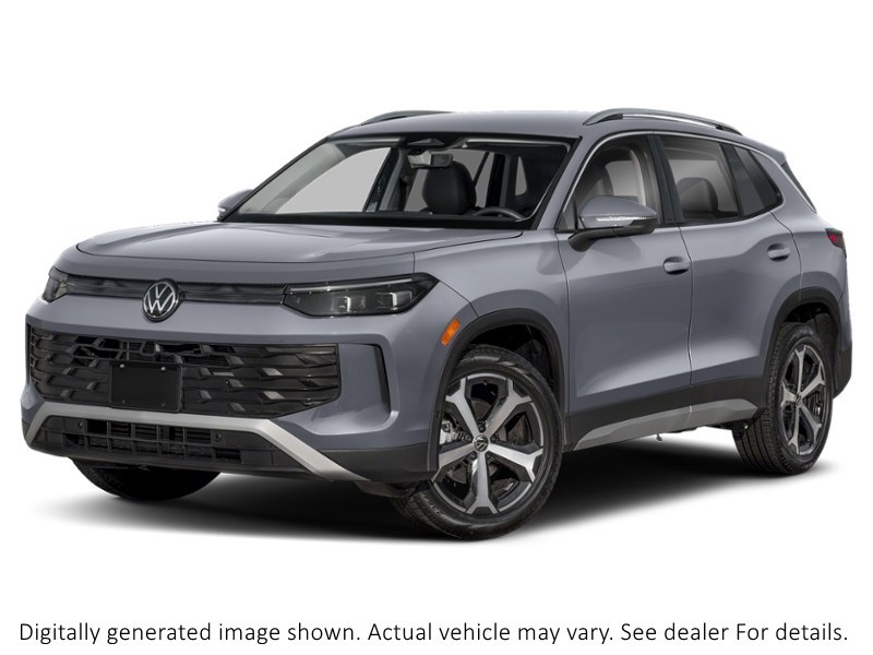 2025 Volkswagen Tiguan Comfortline 4Motion Platinum Grey Metallic  Shot 13