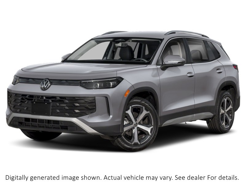2025 Volkswagen Tiguan Comfortline 4Motion Pyrite Silver Metallic  Shot 24