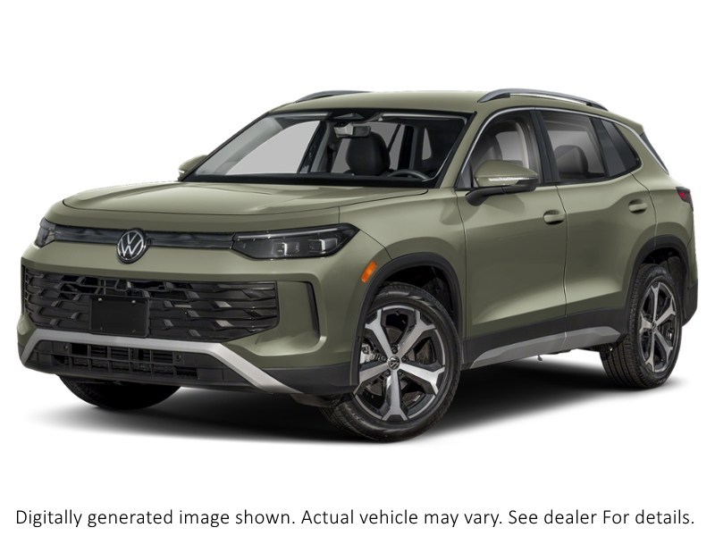 2025 Volkswagen Tiguan Comfortline 4Motion