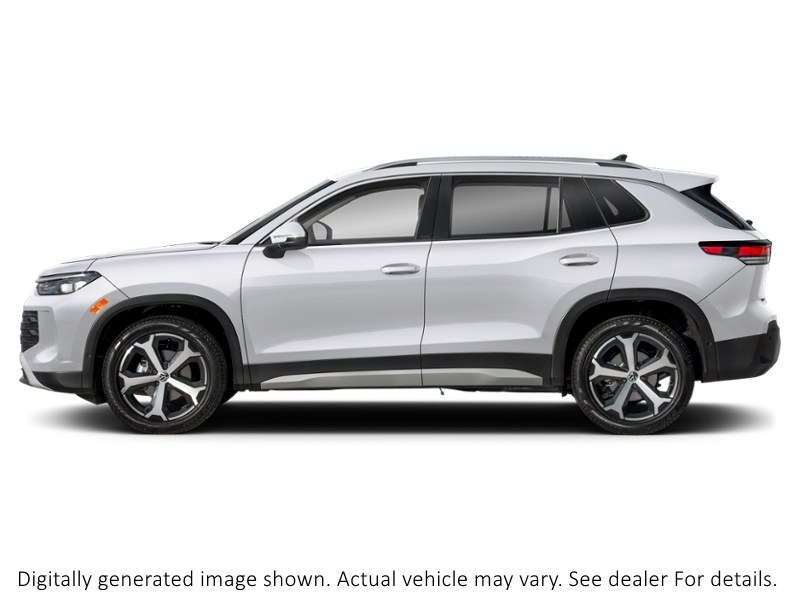 2025 Volkswagen Tiguan Comfortline 4Motion Pure White  Shot 11