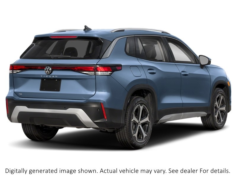 2025 Volkswagen Tiguan Comfortline 4Motion Monterey Blue Pearl  Shot 2