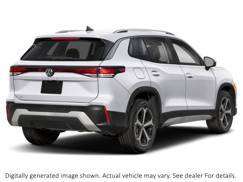 2025 Volkswagen Tiguan Comfortline 4Motion Pure White  Shot 8
