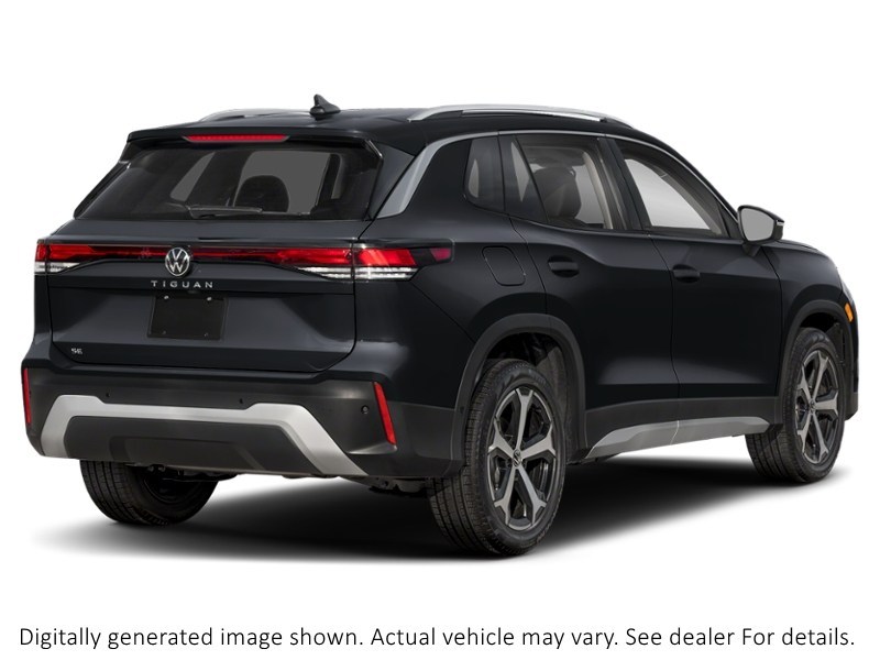2025 Volkswagen Tiguan Comfortline 4Motion Deep Black Pearl  Shot 19