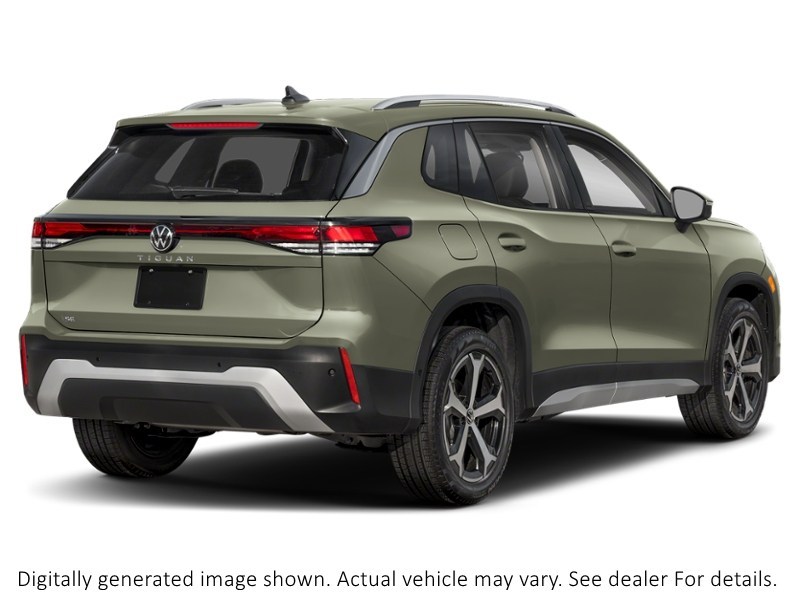2025 Volkswagen Tiguan Comfortline 4Motion