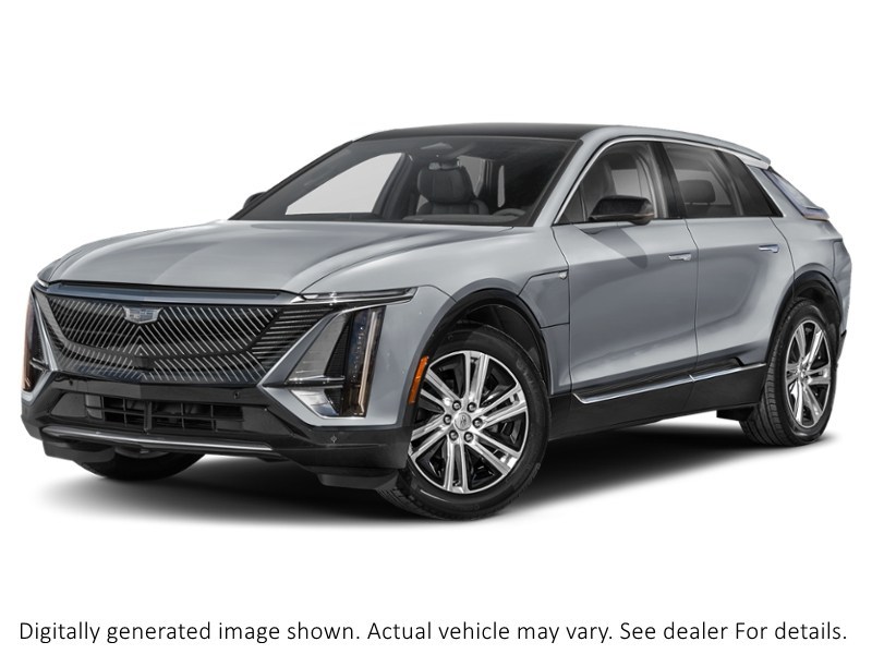 2026 Cadillac Lyriq 4Dr Luxury Argent Silver Metallic  Shot 4