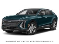 2026 Cadillac Lyriq 4Dr Signature Luxury Emerald Lake Metallic  Shot 4