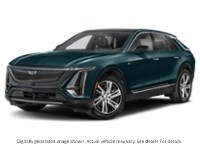 2026 Cadillac Lyriq 4Dr Signature Luxury Emerald Lake Metallic  Shot 4