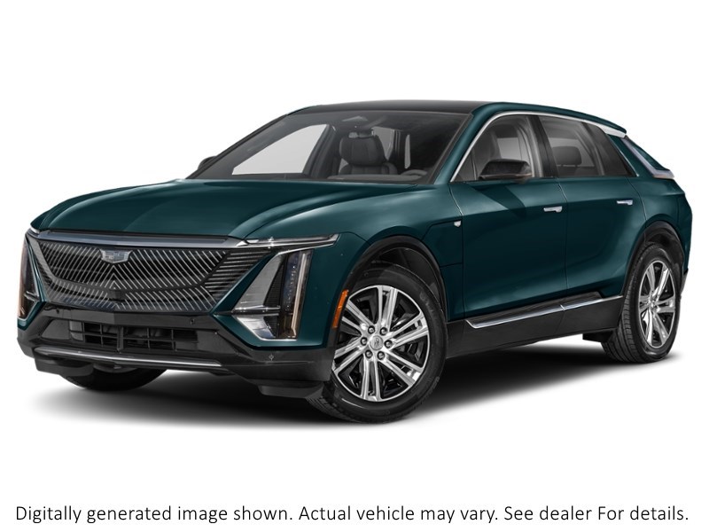 2026 Cadillac Lyriq 4Dr Signature Luxury Emerald Lake Metallic  Shot 1