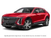 2026 Cadillac Lyriq 4Dr Signature Luxury Radiant Red Tintcoat  Shot 4