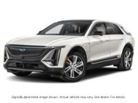 2027 Cadillac Lyriq 4Dr Signature Luxury Vibrant White Tricoat  Shot 1