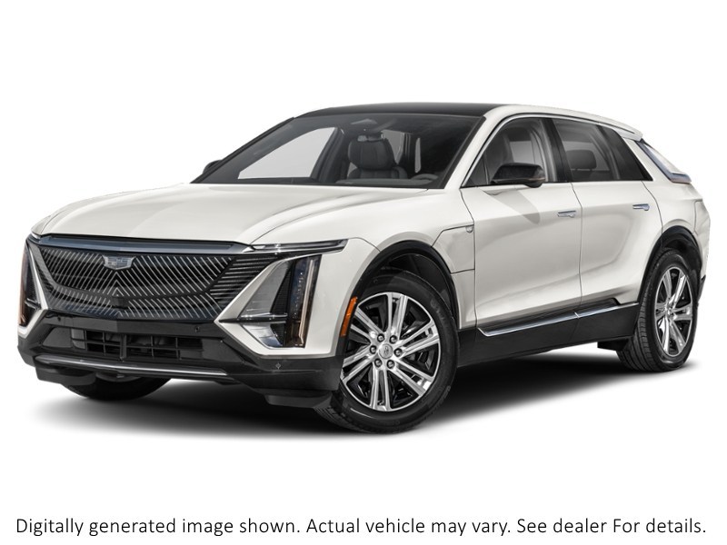 2027 Cadillac Lyriq 4Dr Signature Luxury Vibrant White Tricoat  Shot 4