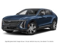 2027 Cadillac Lyriq 4Dr Luxury Blue Graphite Tricoat  Shot 1