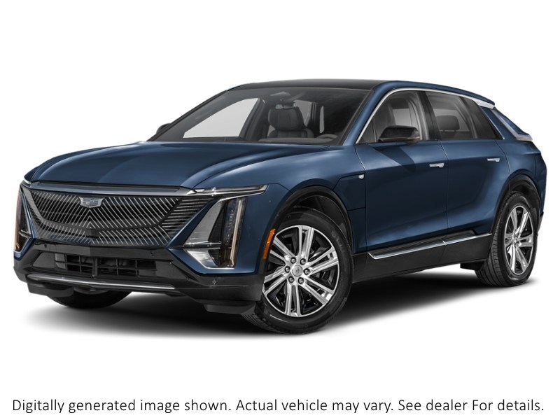 2027 Cadillac Lyriq 4Dr Luxury Blue Graphite Tricoat  Shot 4
